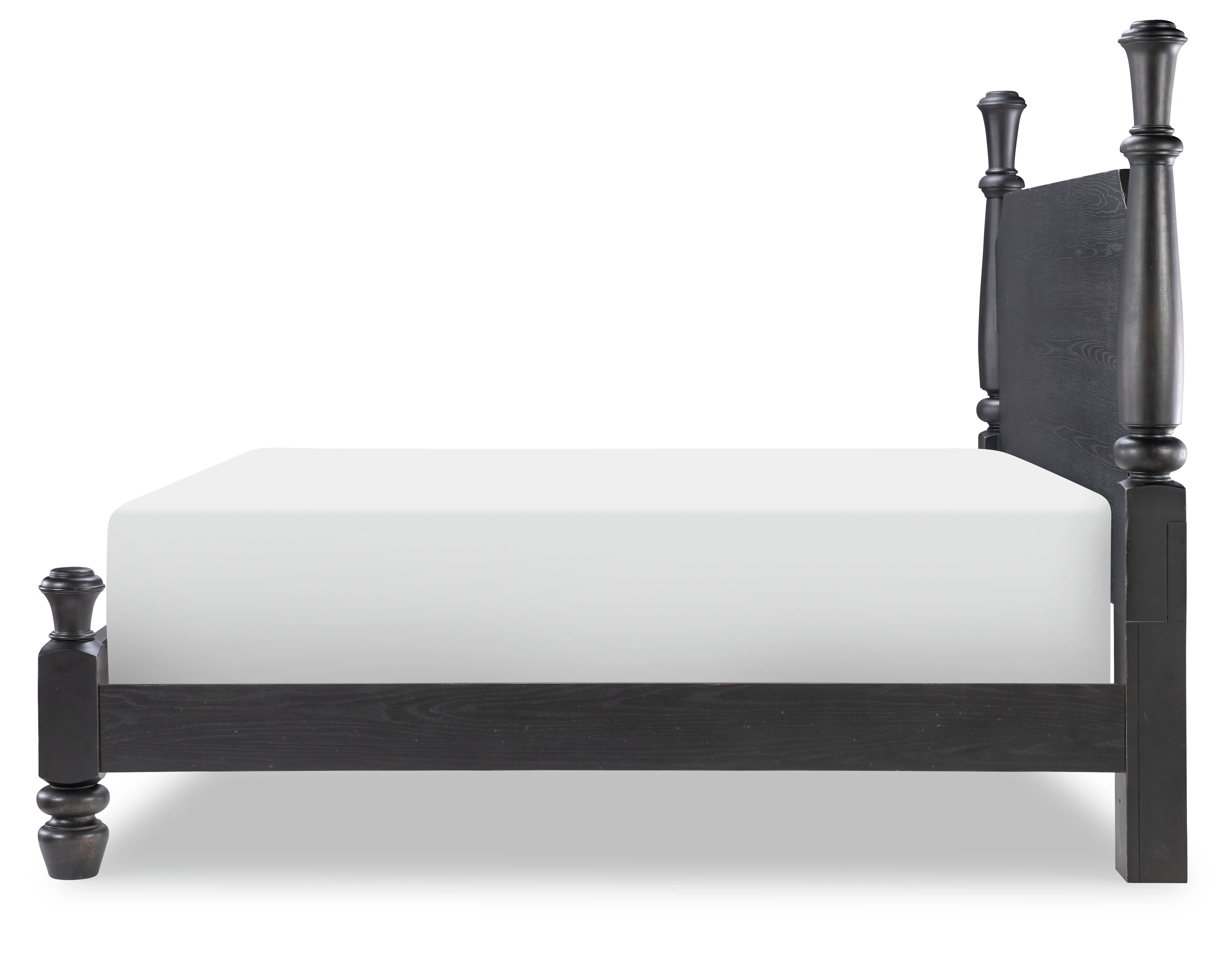 Country Living Black King Post Bed-4