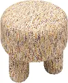WLE001191919 Welly 19  Tan Ottoman