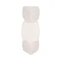 Sand-Glazed 9 Tapered Candle Holder
