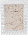 5X7 Beveled Edge Crystal Picture Frame