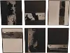Linus Hand-Painted Art Set of 6