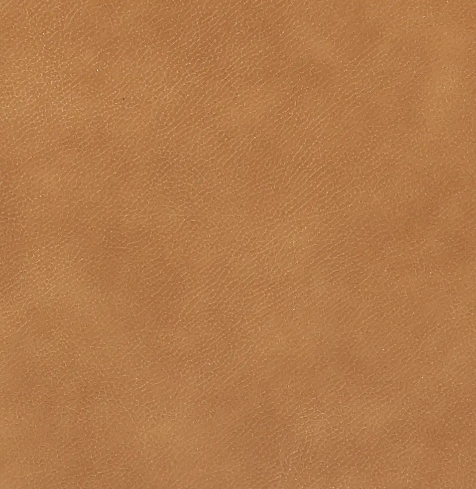 Stark Tan Leather Ottoman-6