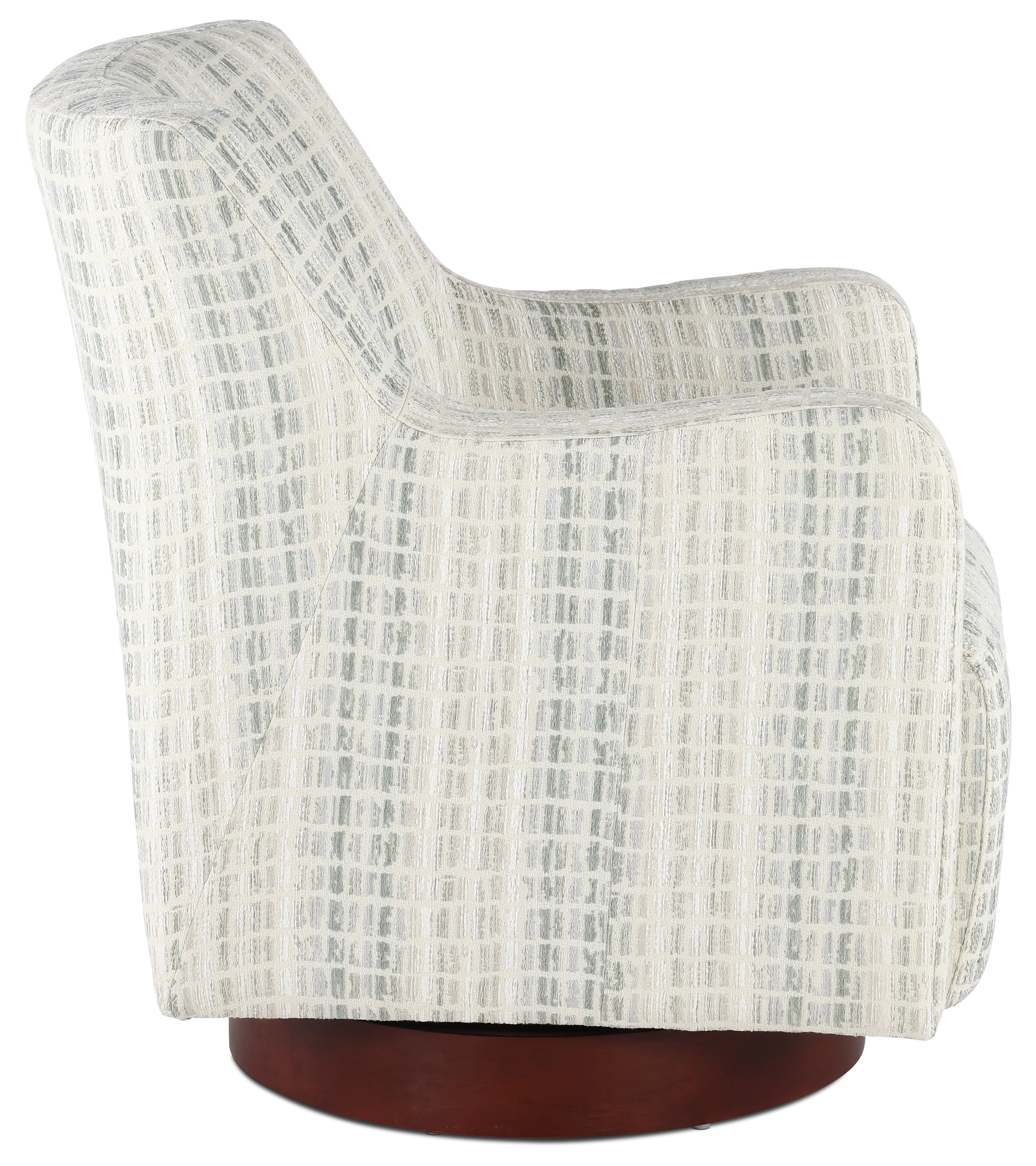 Clara Gray Mist Swivel Chair-5