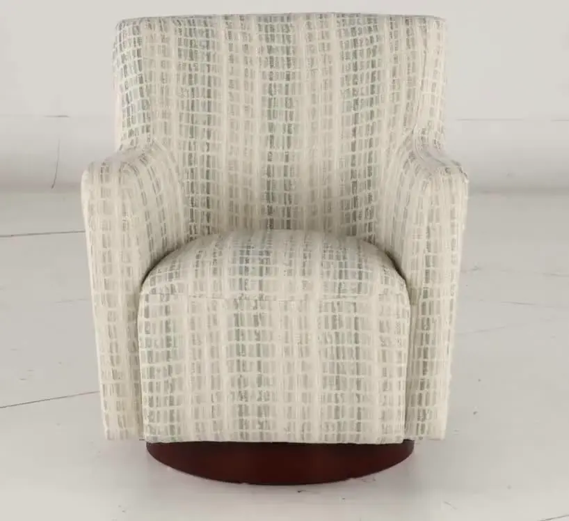 Clara Gray Mist Swivel Chair-7