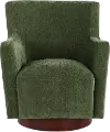 Clara Moss Swivel Chair