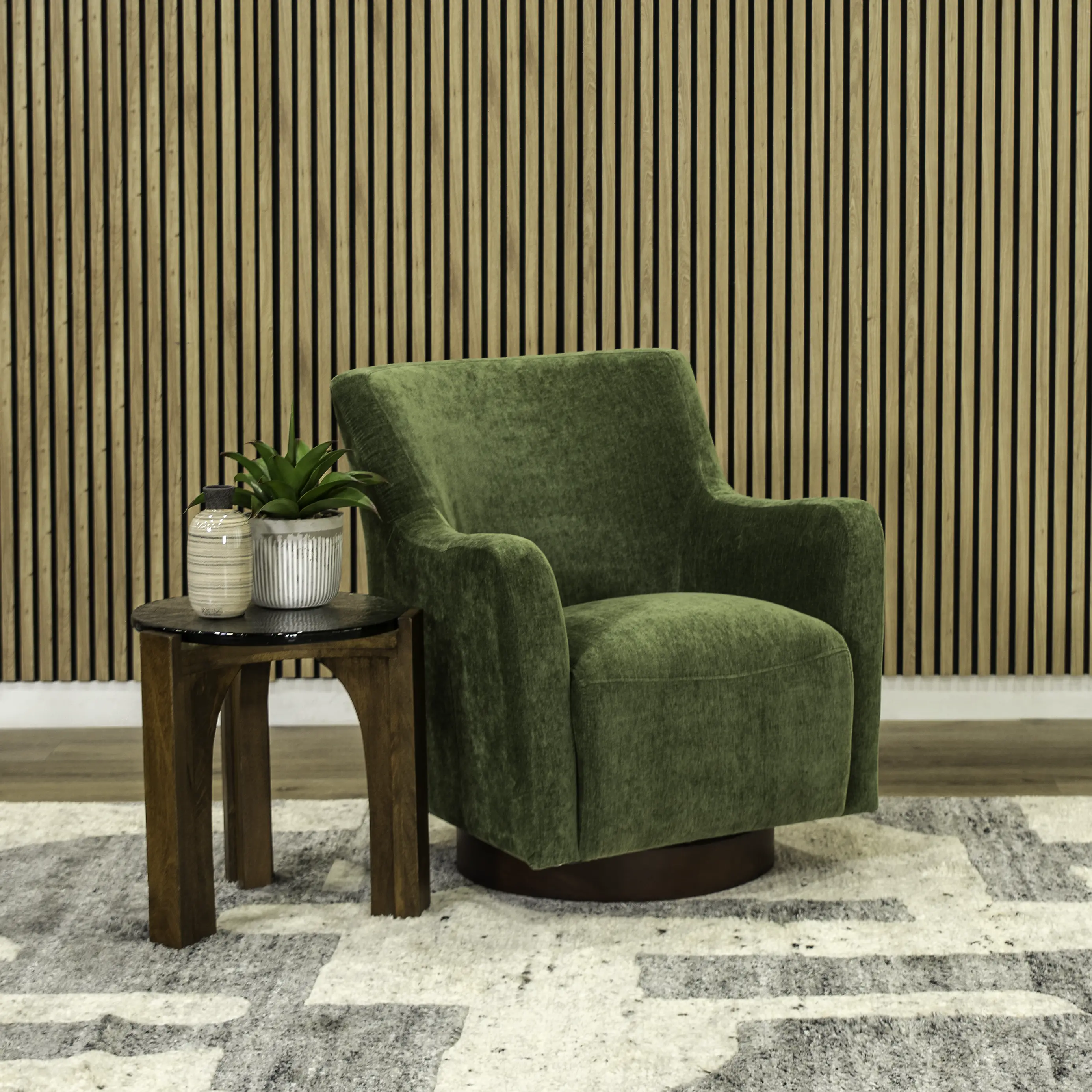 Clara Moss Swivel Chair-2
