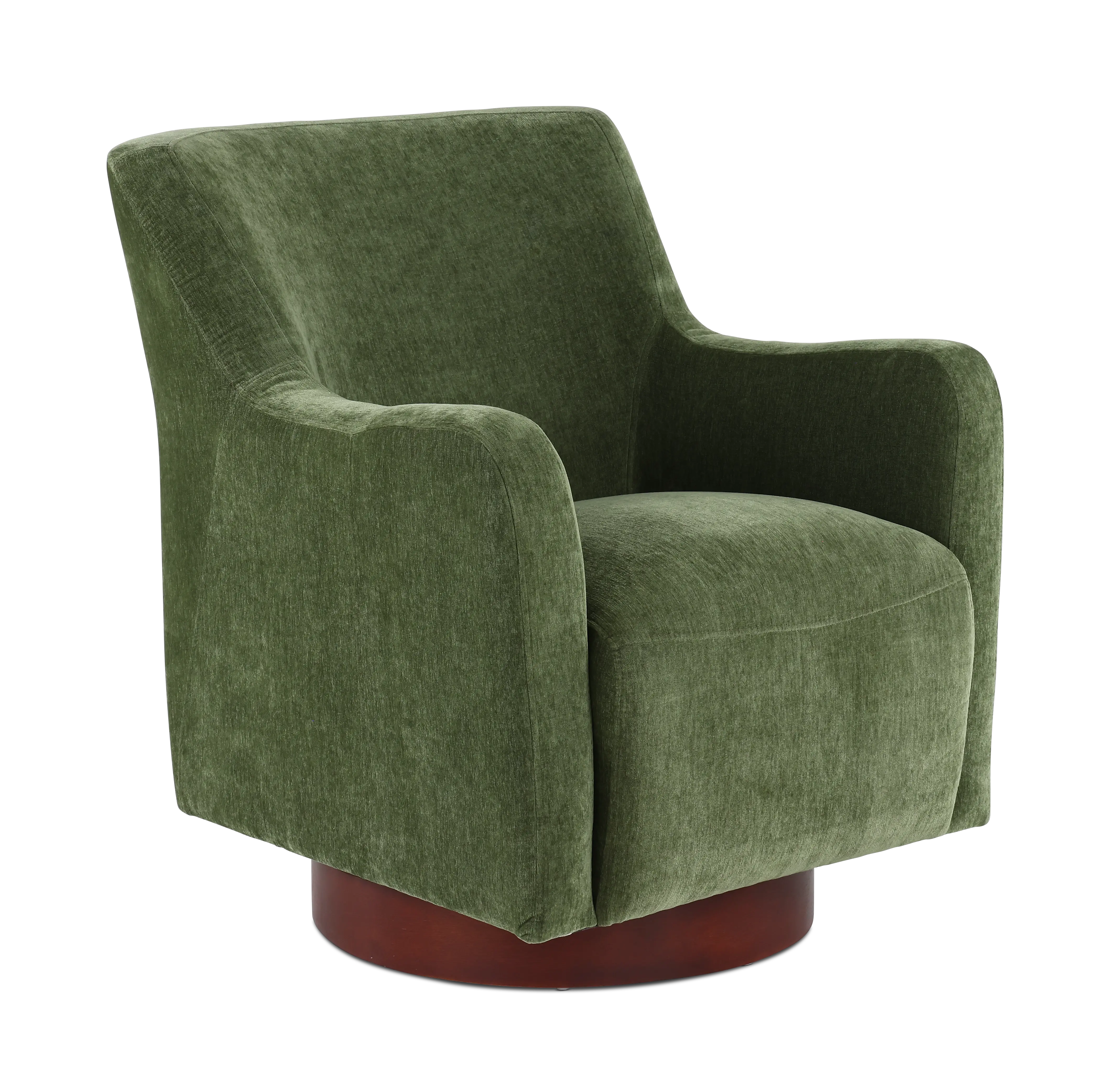 Clara Moss Swivel Chair-3