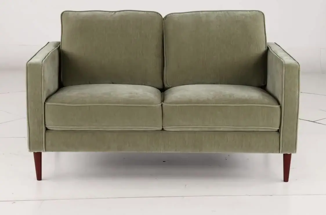 Fern Green Loveseat-8