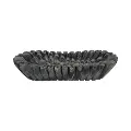Arkin 16 Gray Wavy Marble Bowl
