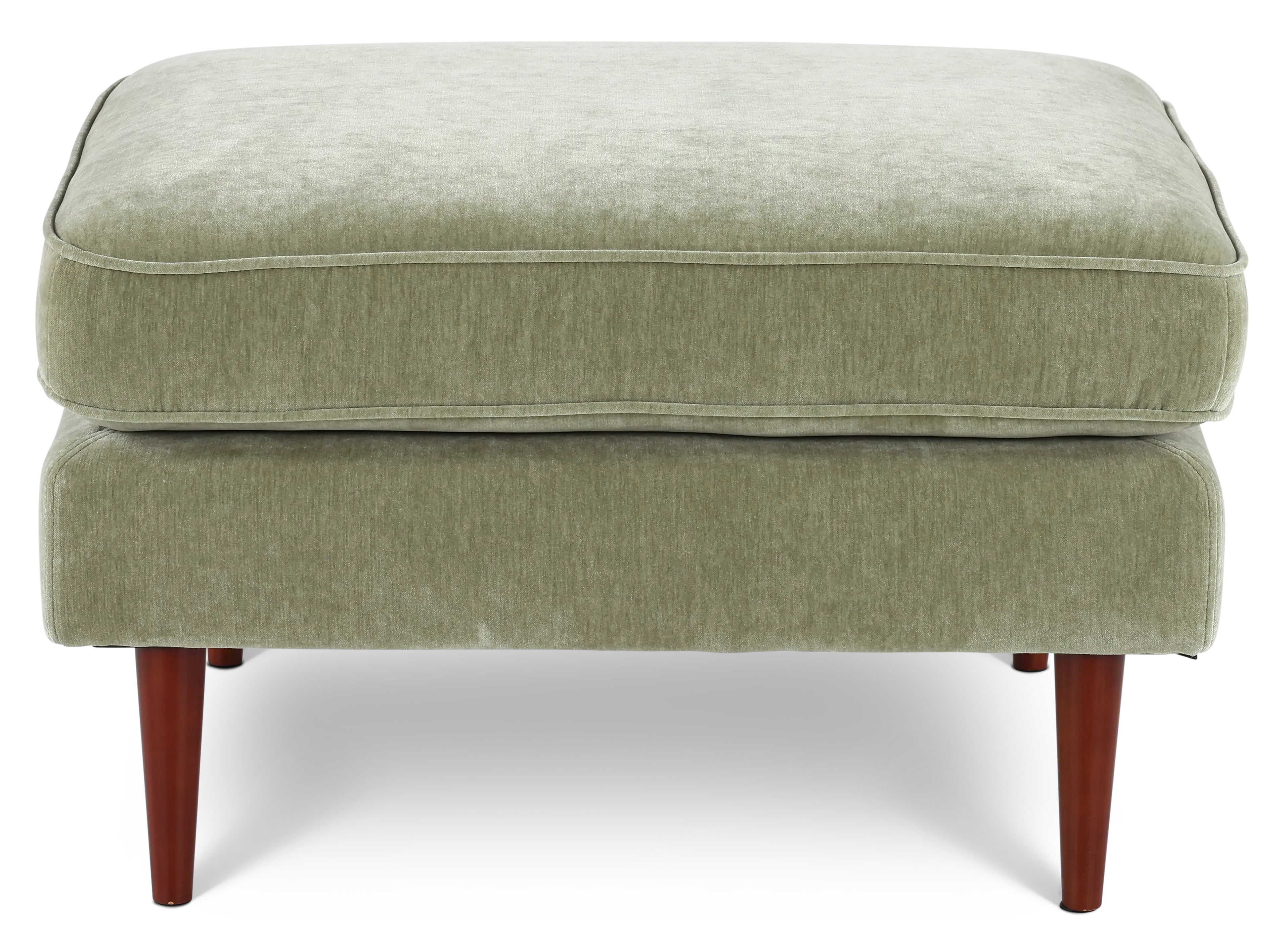 Fern Green Ottoman-1