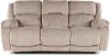 Port Arthur Khaki Power Reclining Sofa
