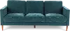Fern Jade Blue Sofa