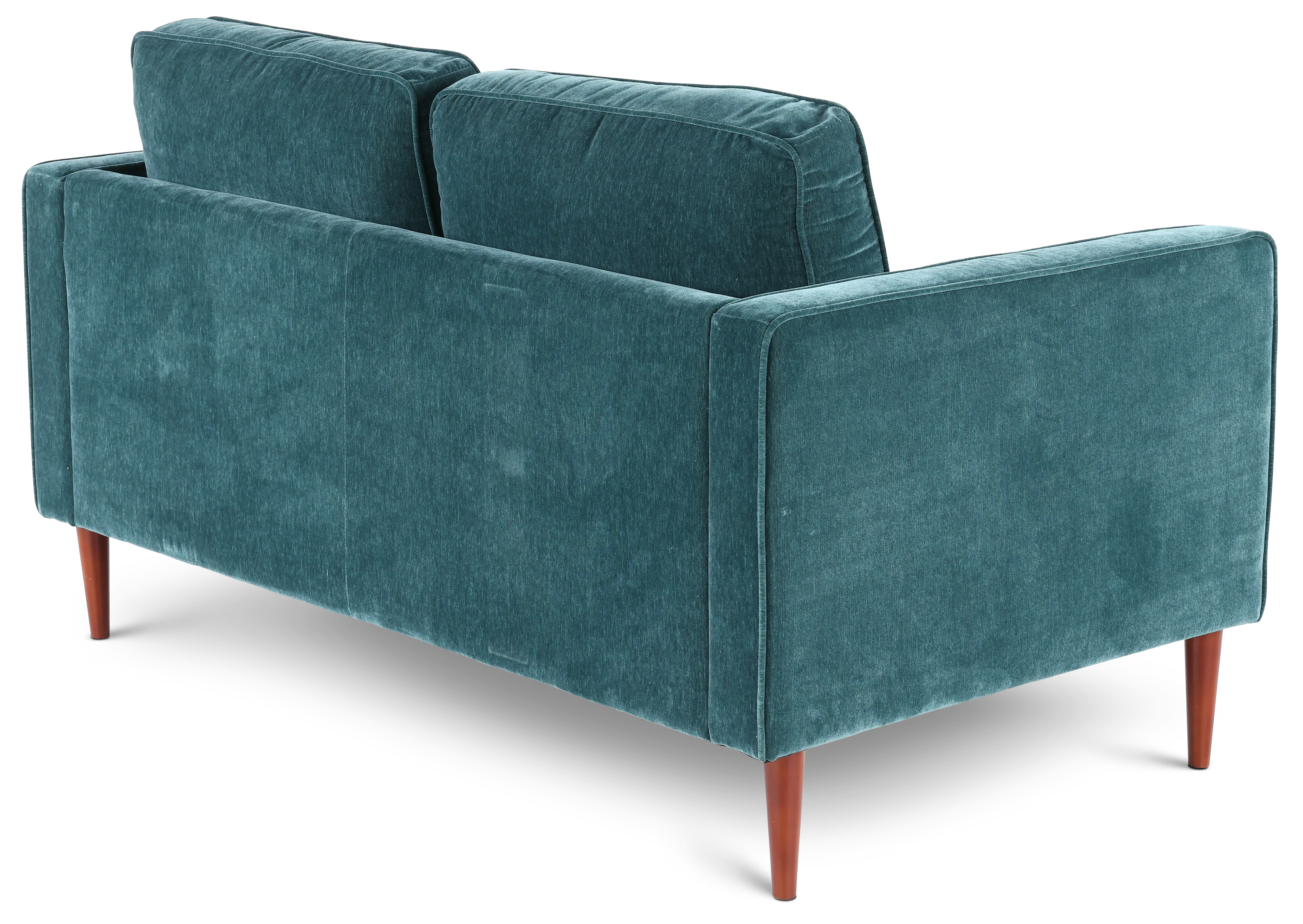 Fern Jade Blue Loveseat-5