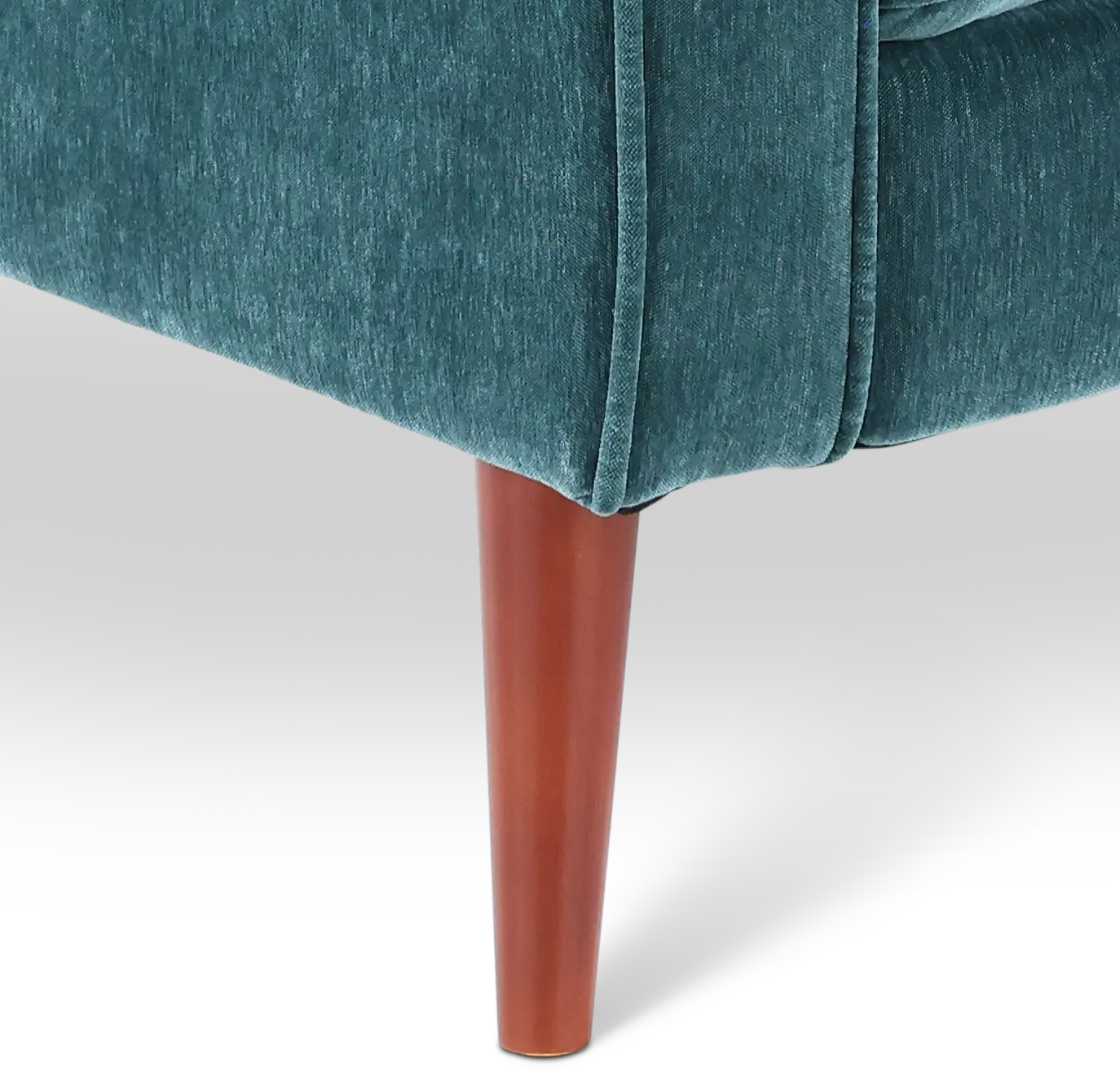 Fern Jade Blue Loveseat-6