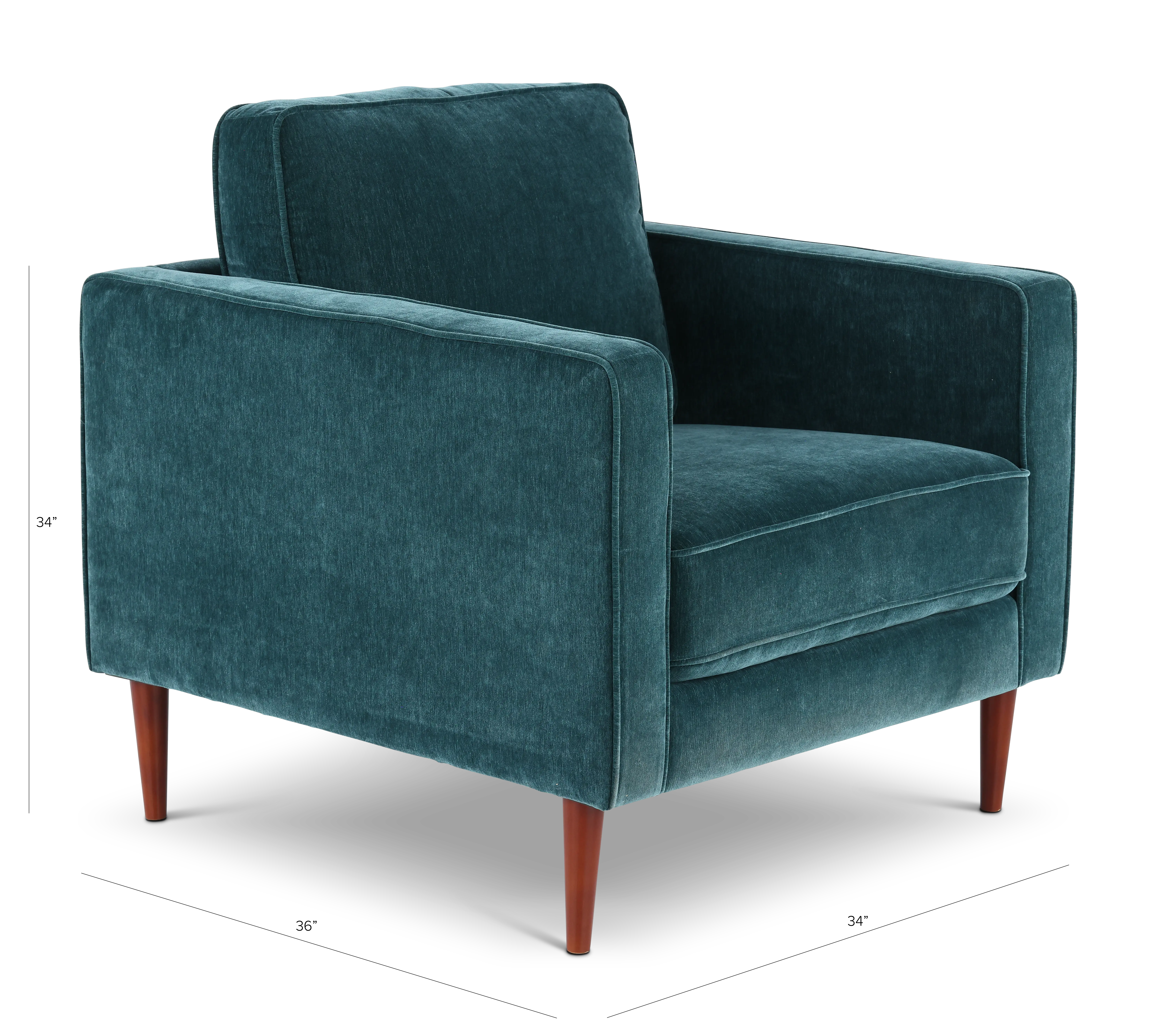Fern Jade Blue Chair-3