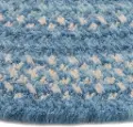 0377VS05000800400 Bambini 5 x 8 Blue Oval Area Rug