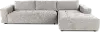 Mimi Gray 2 Piece Sectional