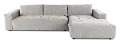 Mimi Gray 2 Piece Sectional