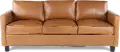 Winston Chestnut Brown Leather Sofa