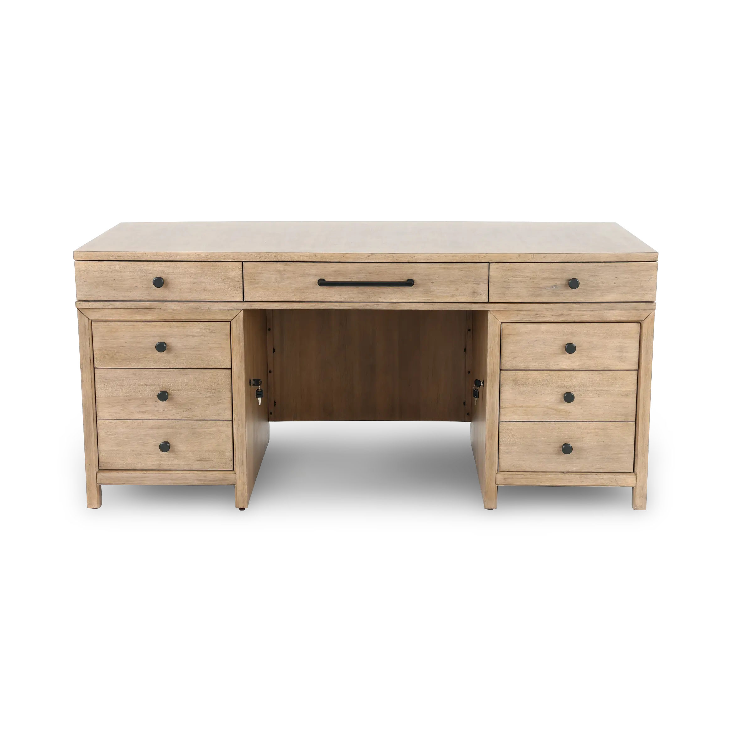 KIT/PROXIMITY-EXDESK Proximity Natural Executive Desk-1