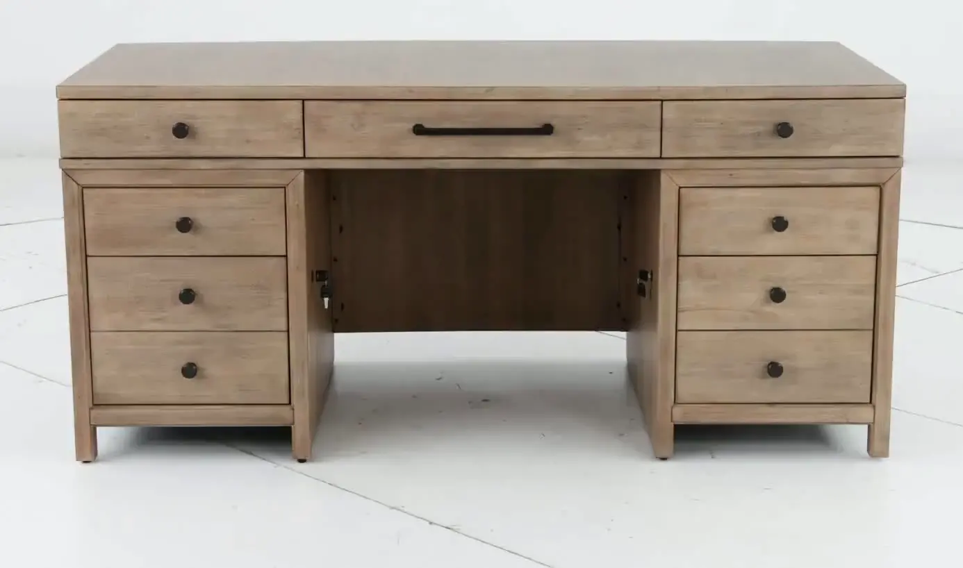 KIT/PROXIMITY-EXDESK Proximity Natural Executive Desk-10