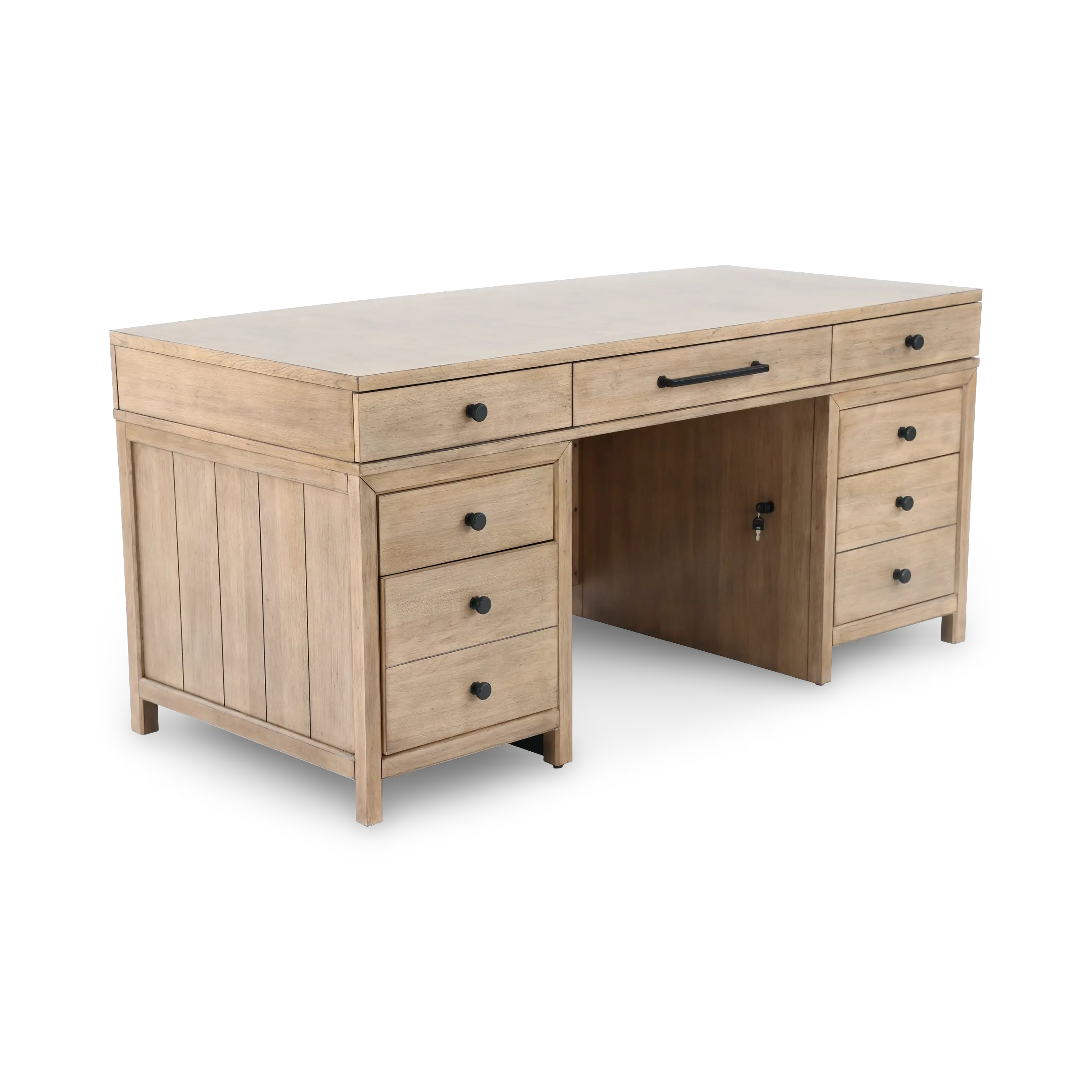 KIT/PROXIMITY-EXDESK Proximity Natural Executive Desk-4