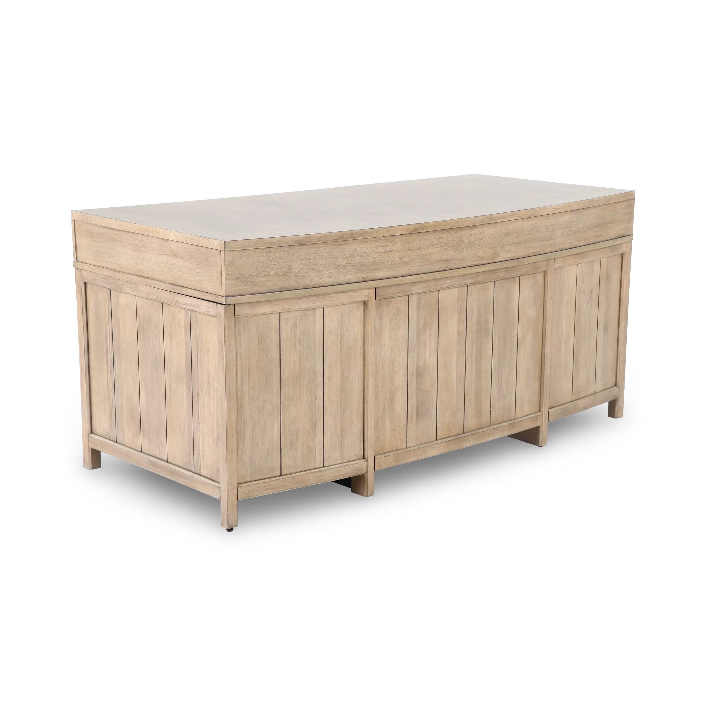 KIT/PROXIMITY-EXDESK Proximity Natural Executive Desk-8