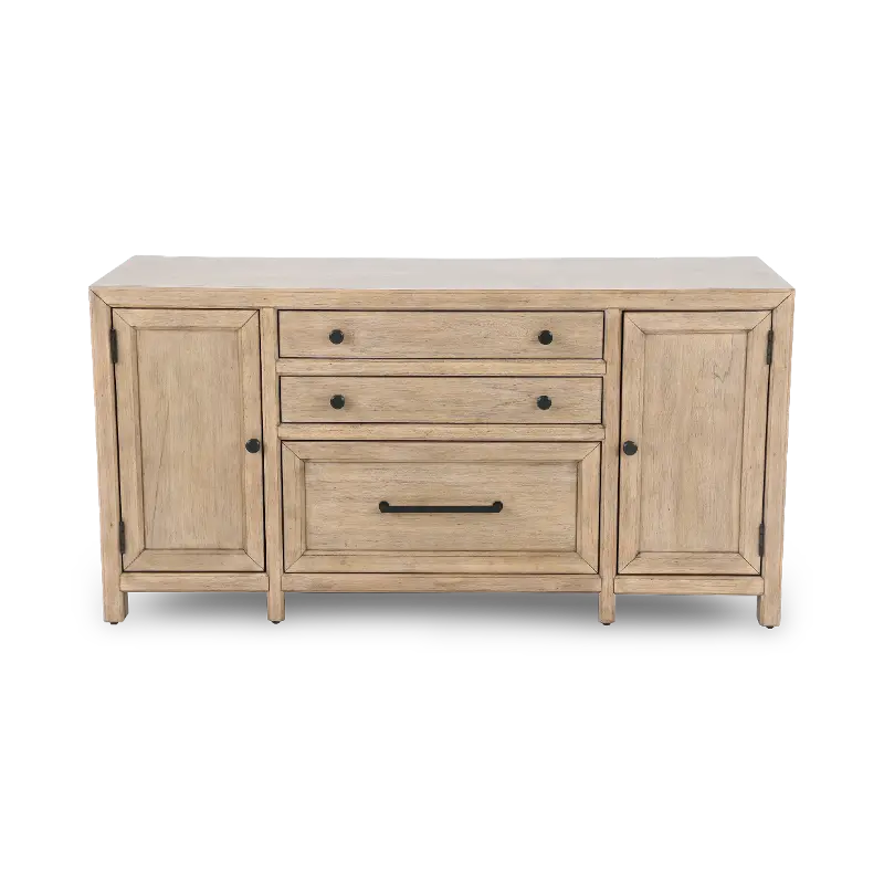 Proximity Natural Credenza