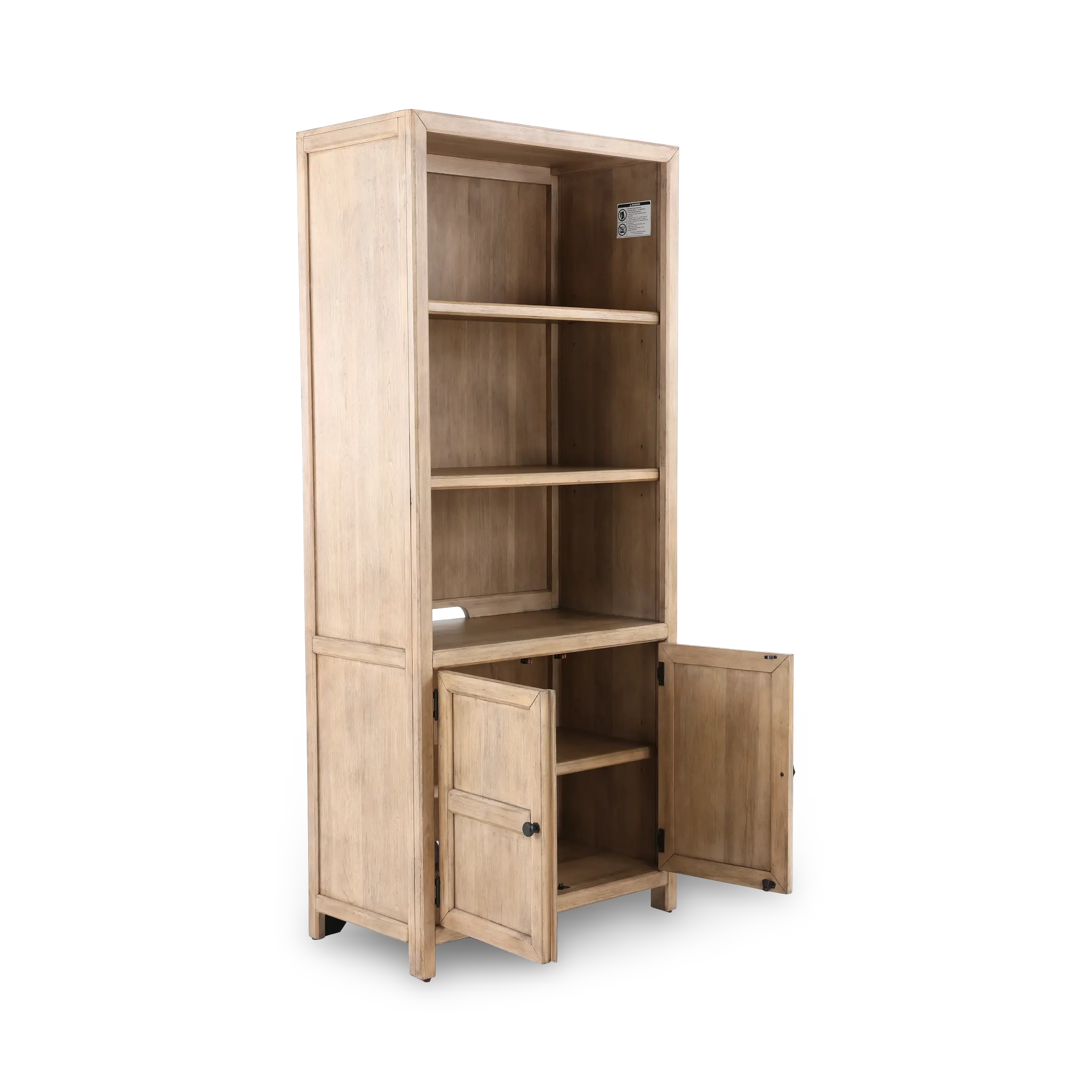 780-HO201 Proximity Natural Bookcase-5