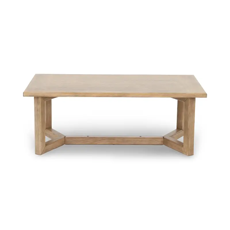 Proximity Natural Rectangular Coffee Table