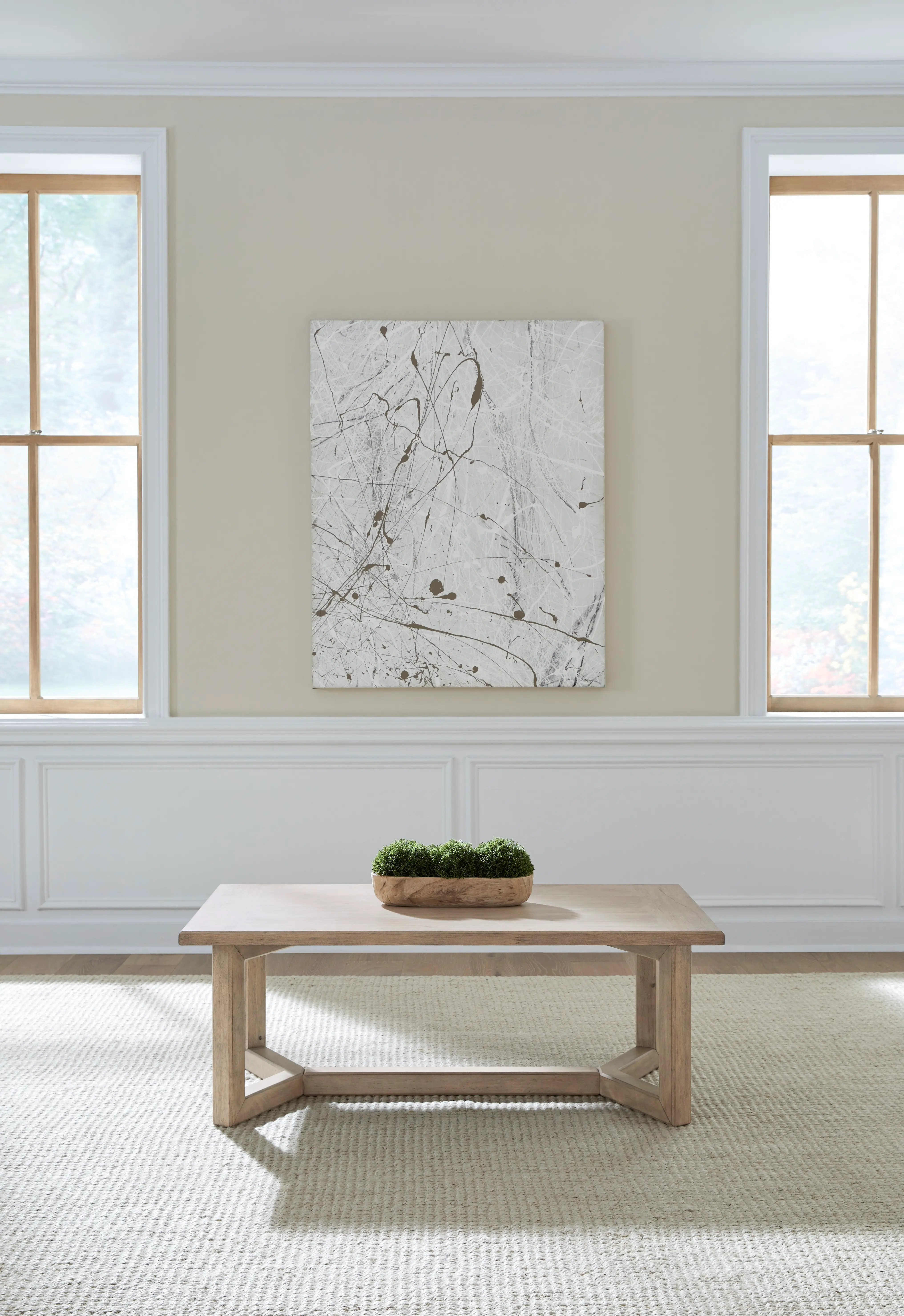 780-OT1010 Proximity Natural Rectangular Coffee Table-2