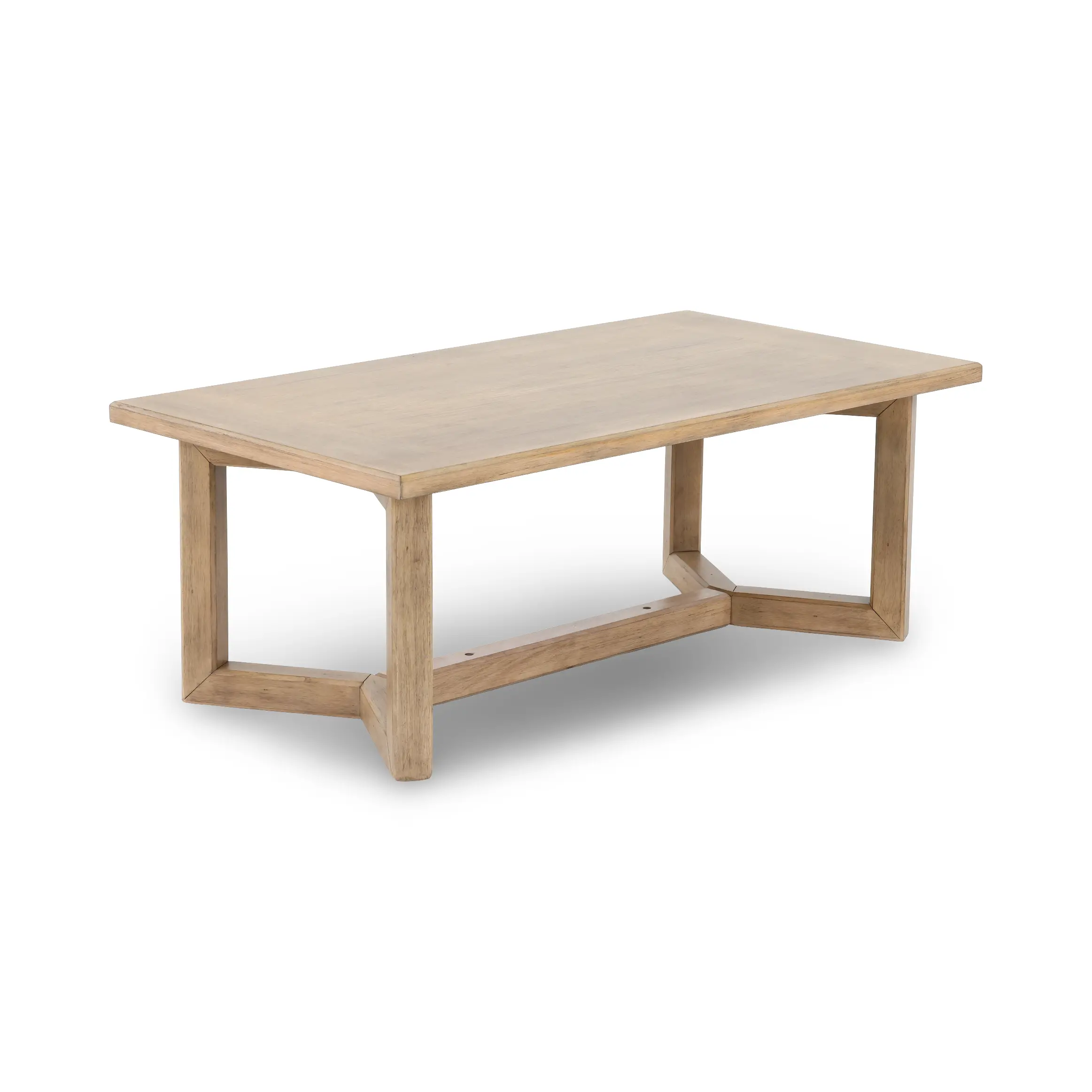 780-OT1010 Proximity Natural Rectangular Coffee Table-4