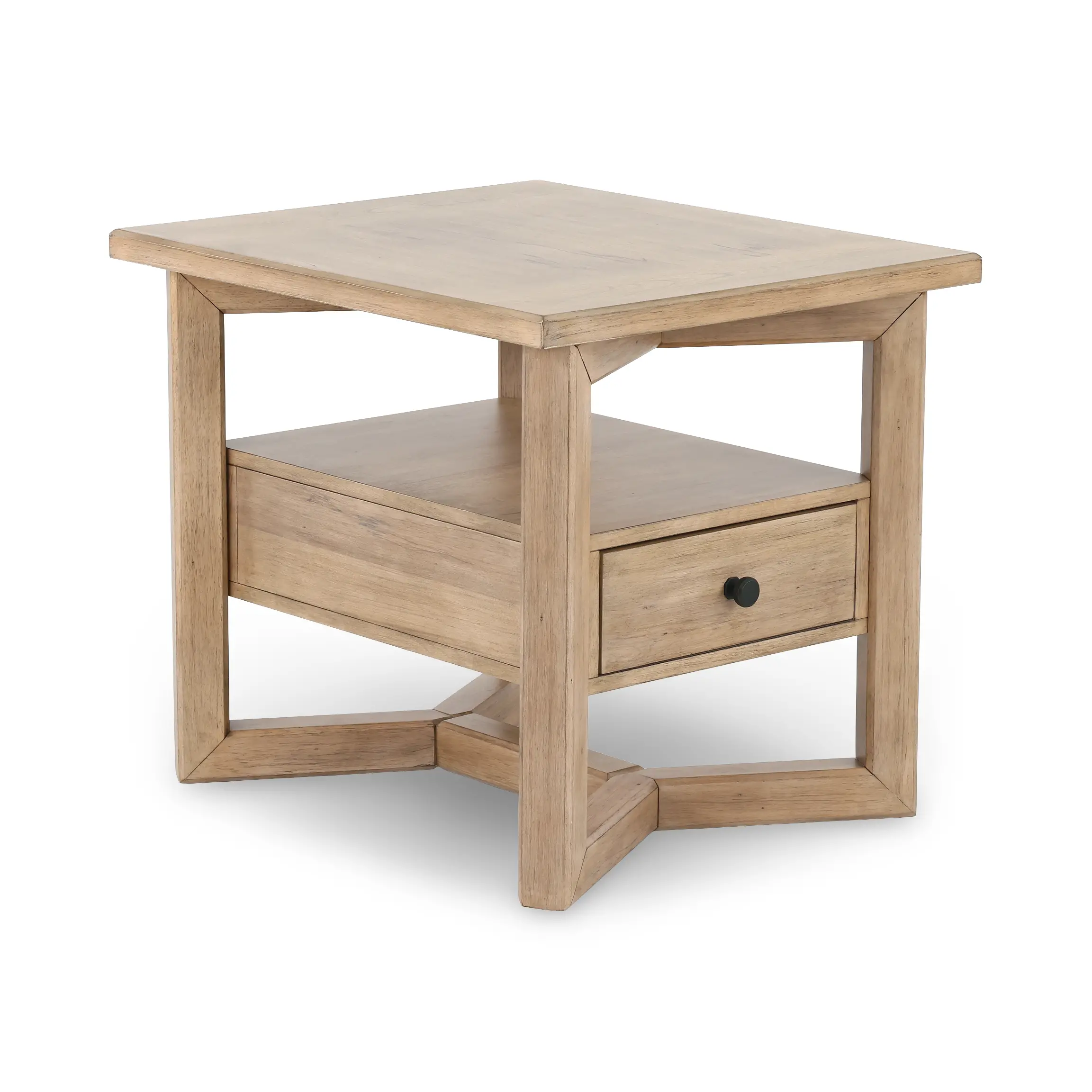 780-OT1020 Proximity Natural End Table-4