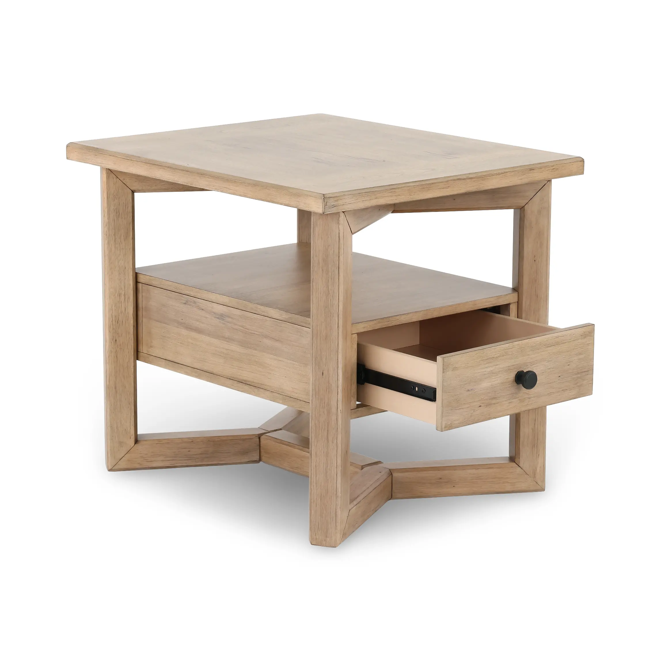 780-OT1020 Proximity Natural End Table-5