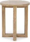 780-OT1021 Proximity Natural Chairside Table