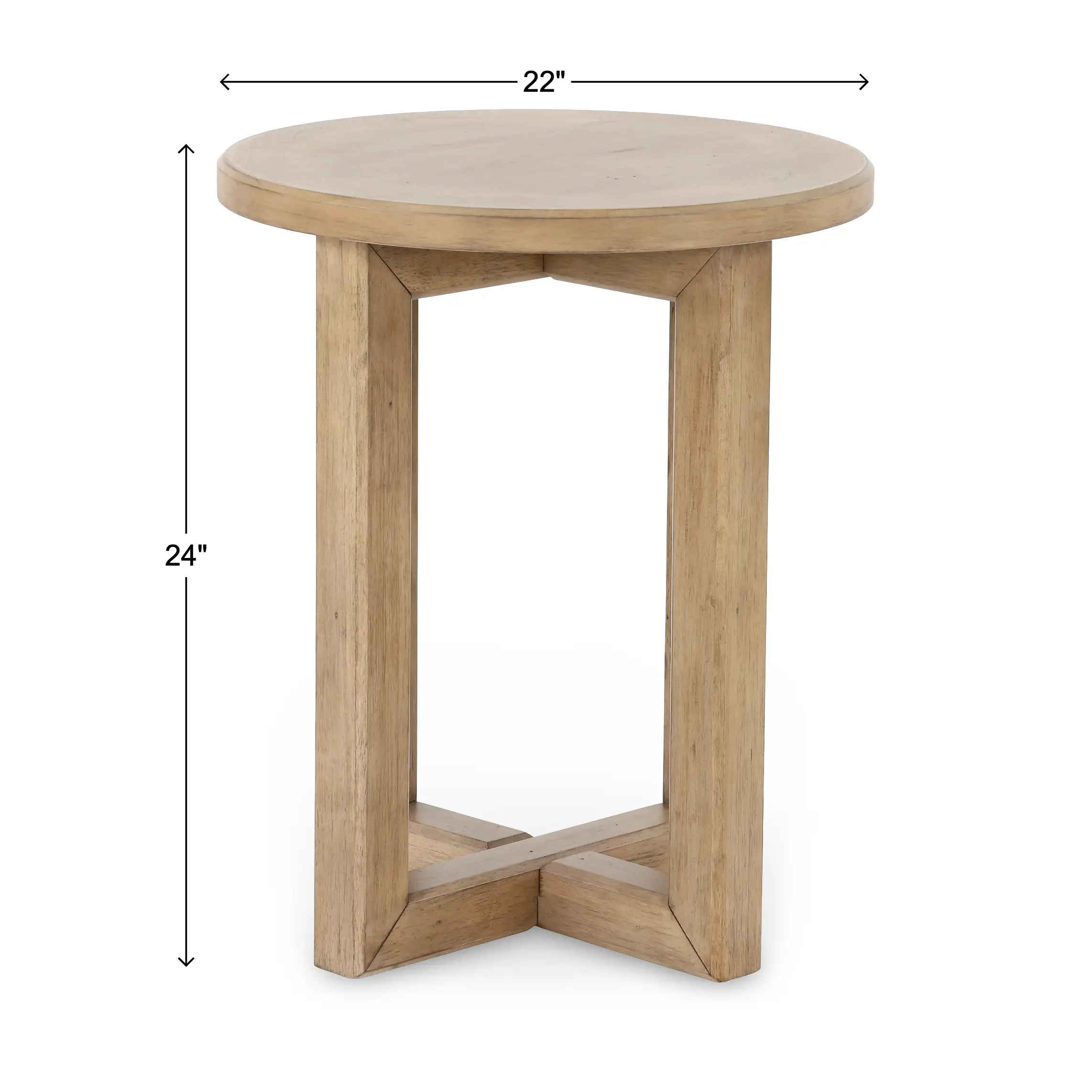 780-OT1021 Proximity Natural Chairside Table-3