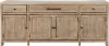 780-TV82 Proximity Natural TV Stand