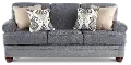 Wimbledon Pewter Gray Sofa