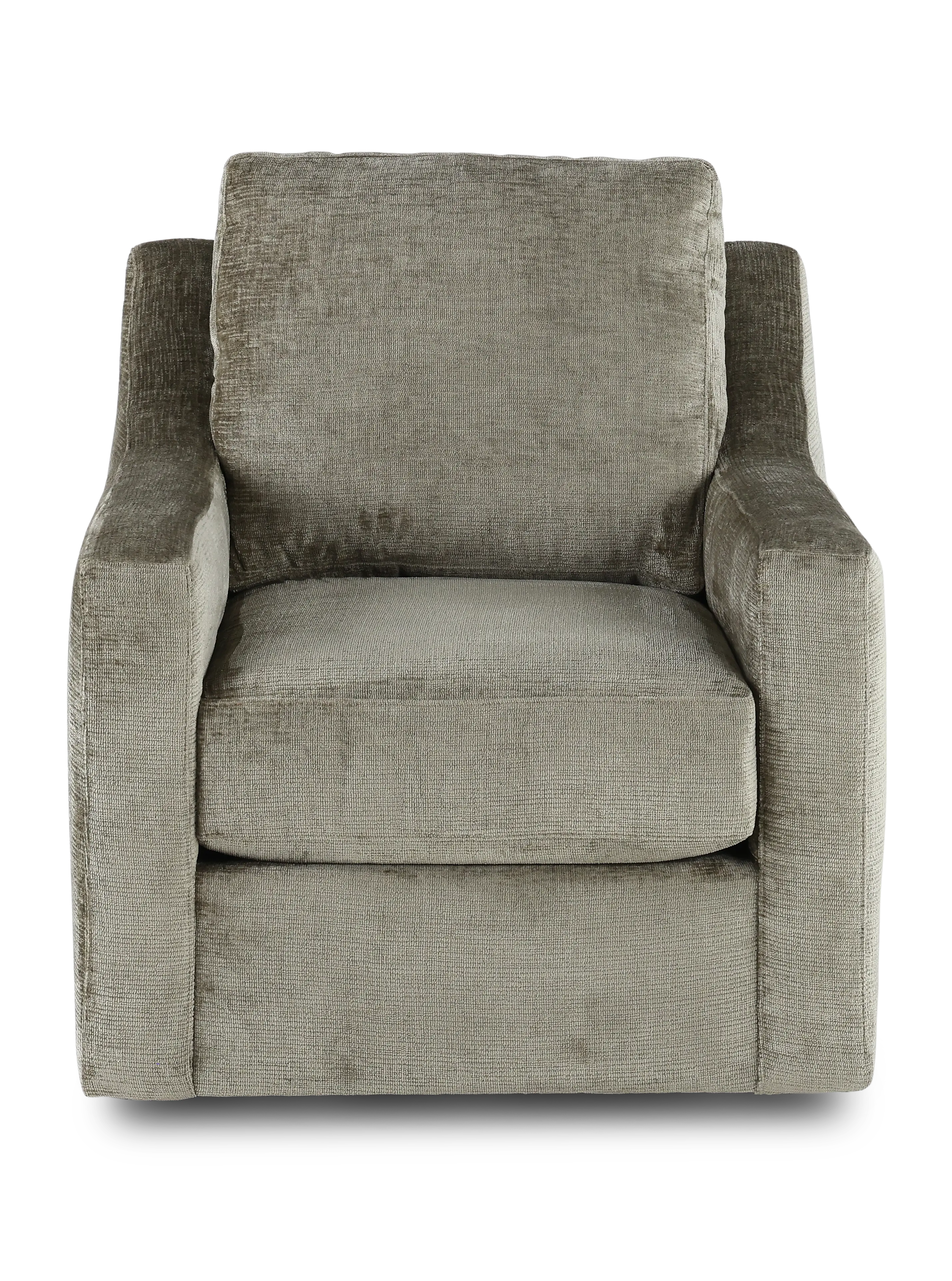 Daniel Olive Green Swivel Chair-4