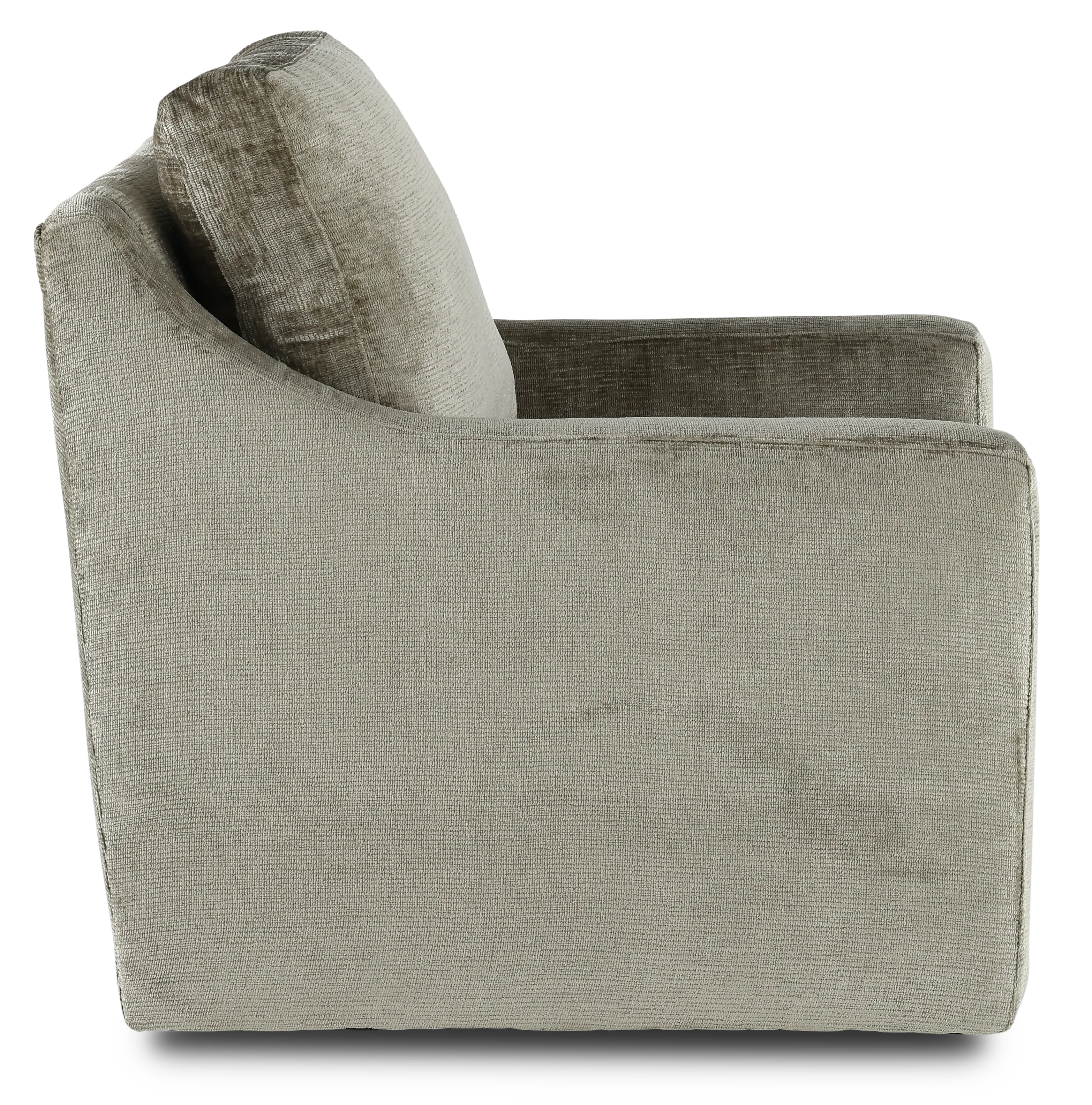Daniel Olive Green Swivel Chair-5