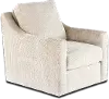 Daniel Desert Sand Swivel Chair