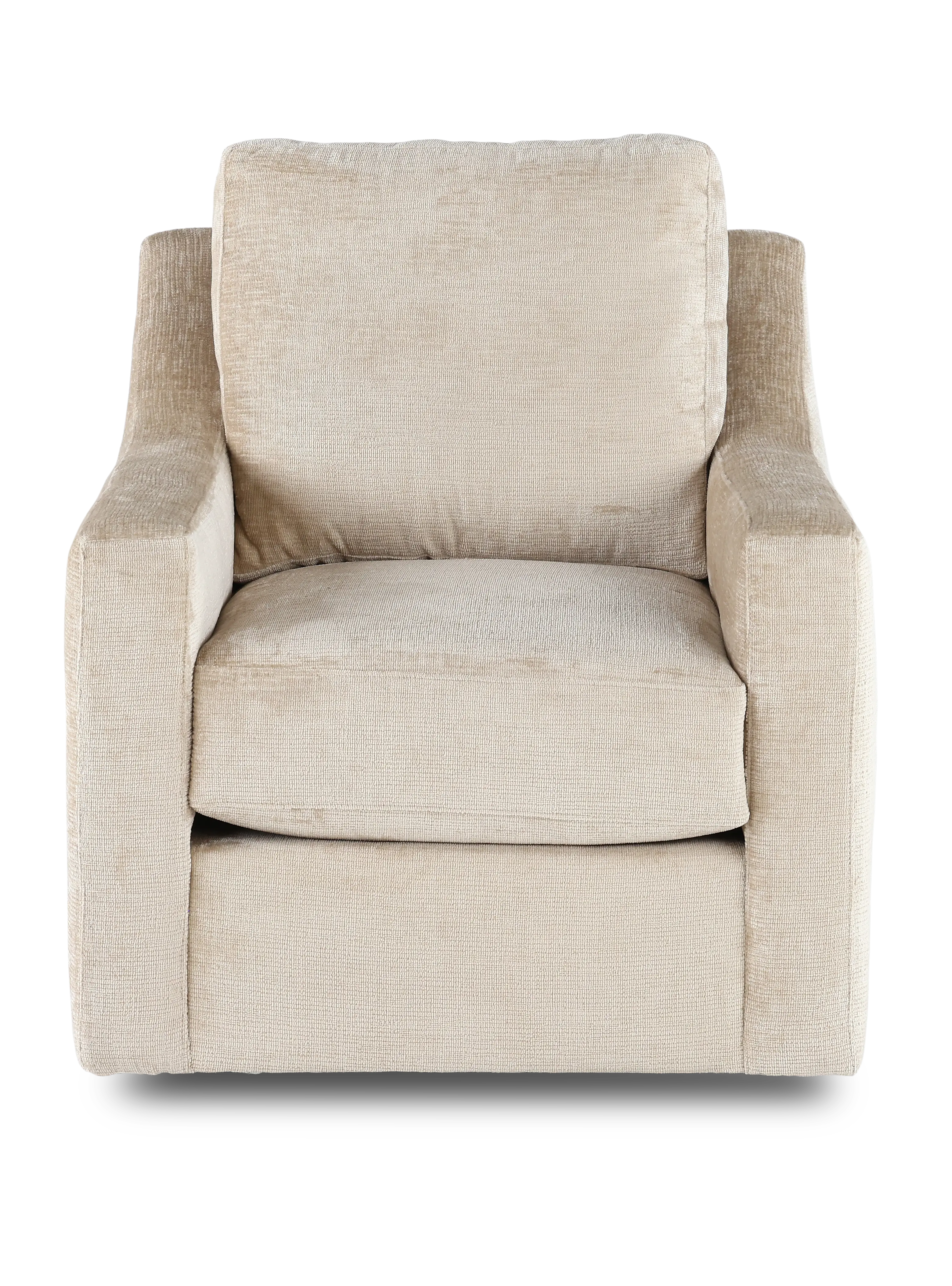 Daniel Desert Sand Swivel Chair-4