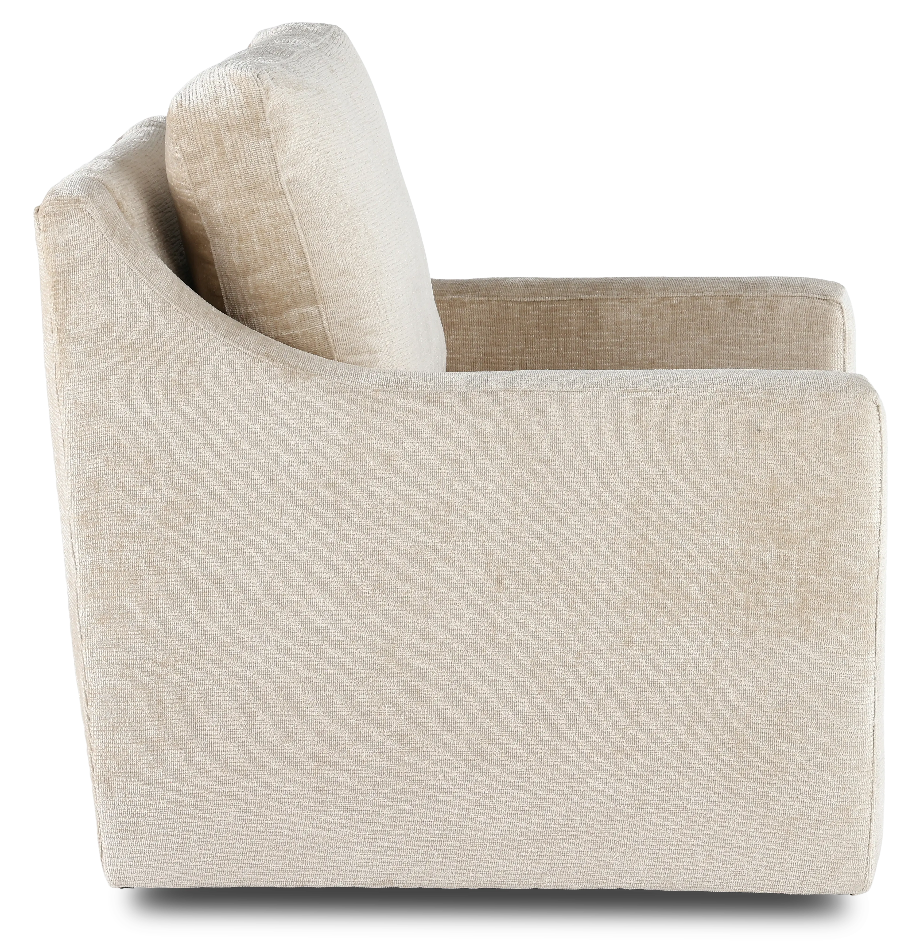 Daniel Desert Sand Swivel Chair-5