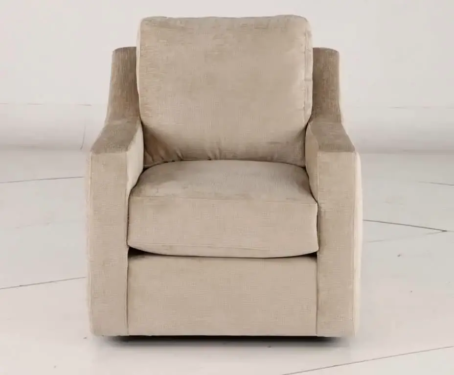 Daniel Desert Sand Swivel Chair-9