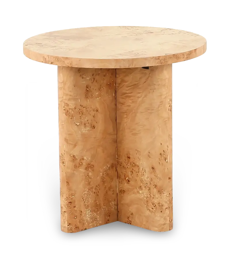 Katton Natural End Table