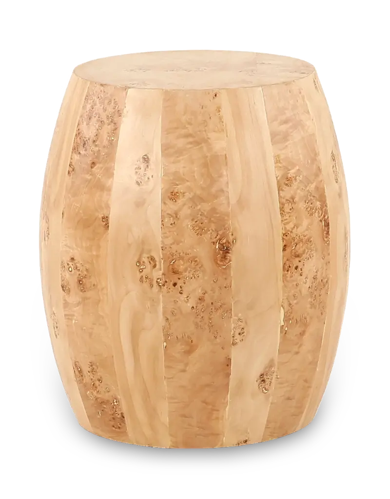 Berdene Natural End Table