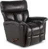 010-775/LB174858 Mateo Charcoal Leather Rocker Recliner