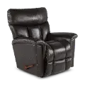 010-775/LB174858 Mateo Charcoal Leather Rocker Recliner