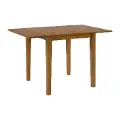 Maggie Brown Drop-Leaf Dining Table