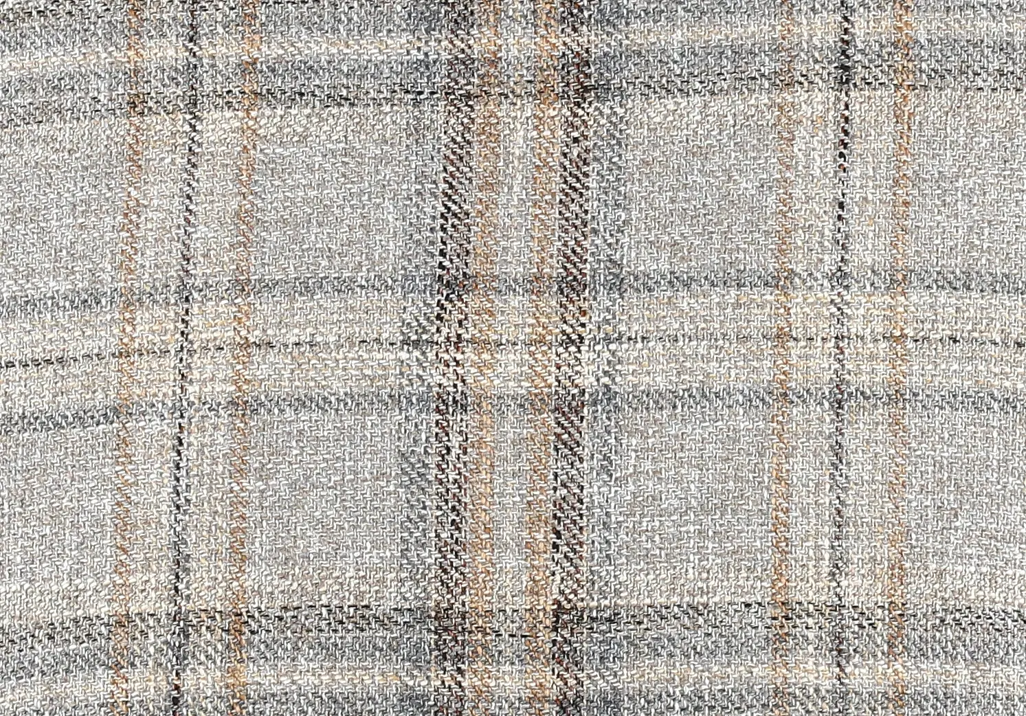 Addie Gray Plaid Pushback Recliner-10